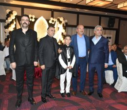 SEZER AİLESİNDEN MUHAMMET YİĞİT’E MUHTEŞEM TOY!