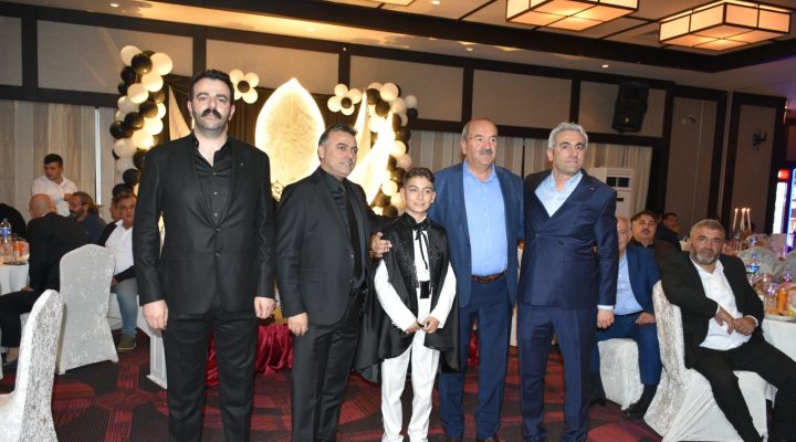 SEZER AİLESİNDEN MUHAMMET YİĞİT’E MUHTEŞEM TOY!