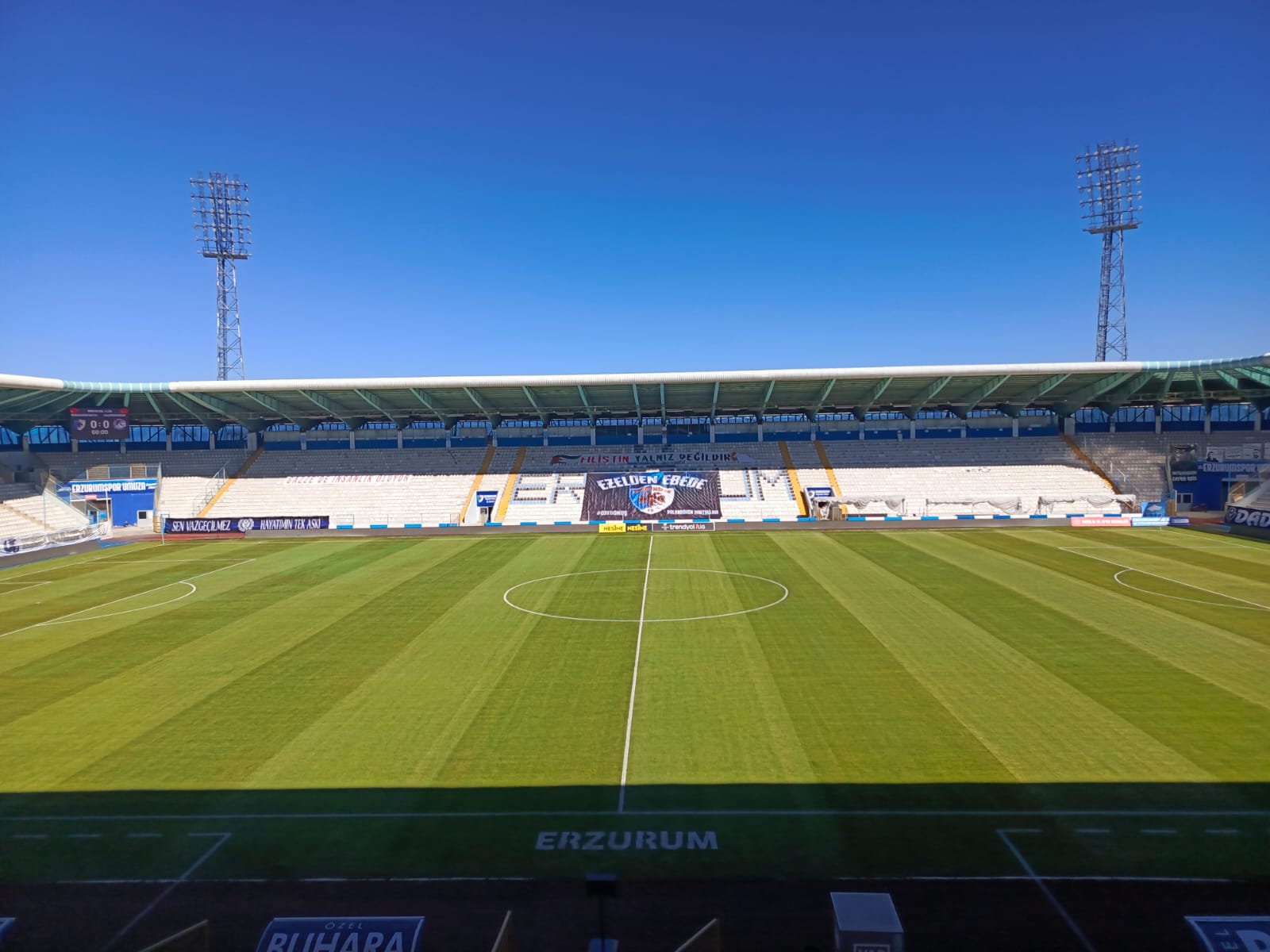 MAŞALLAH! CİLLOP GİBİ ZEMİN