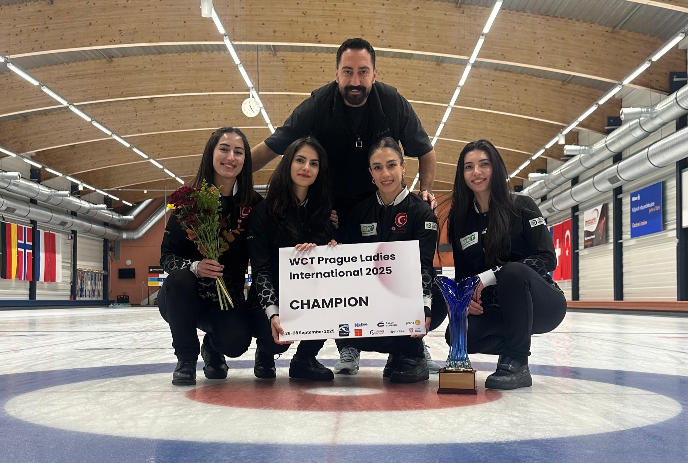 OLİMPİYAT YOLUNDA ÇEK BİR ŞAMPİYONLUK DAHA