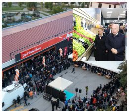 HİLALKENT HALK PAZARINA KAVUŞTU