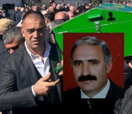 EFSANE BAŞKAN ASİLTÜRK DUALARLA UĞURLANDI