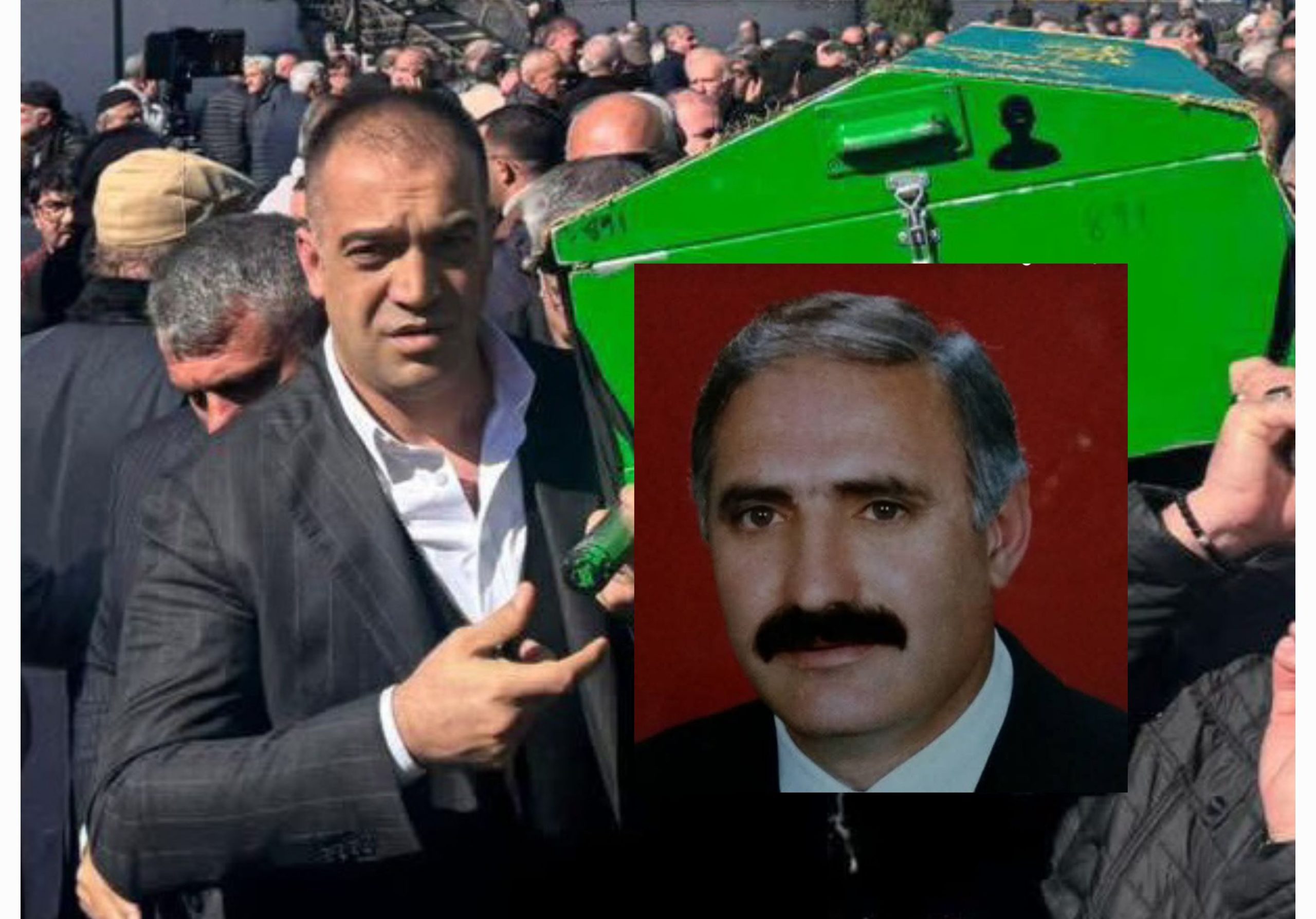 EFSANE BAŞKAN ASİLTÜRK DUALARLA UĞURLANDI