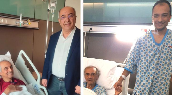 “CANIM BABAMA CİĞERİM FEDA OLSUN” DEDİ