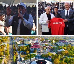 SAKİN KENT PEHLİVANLARI BEKLİYOR!