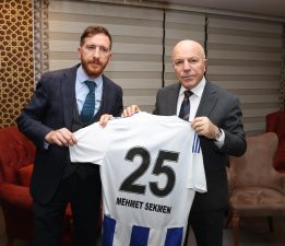 ONURSAL BAŞKAN SEKMEN’DEN ‘BAL’LI MORAL