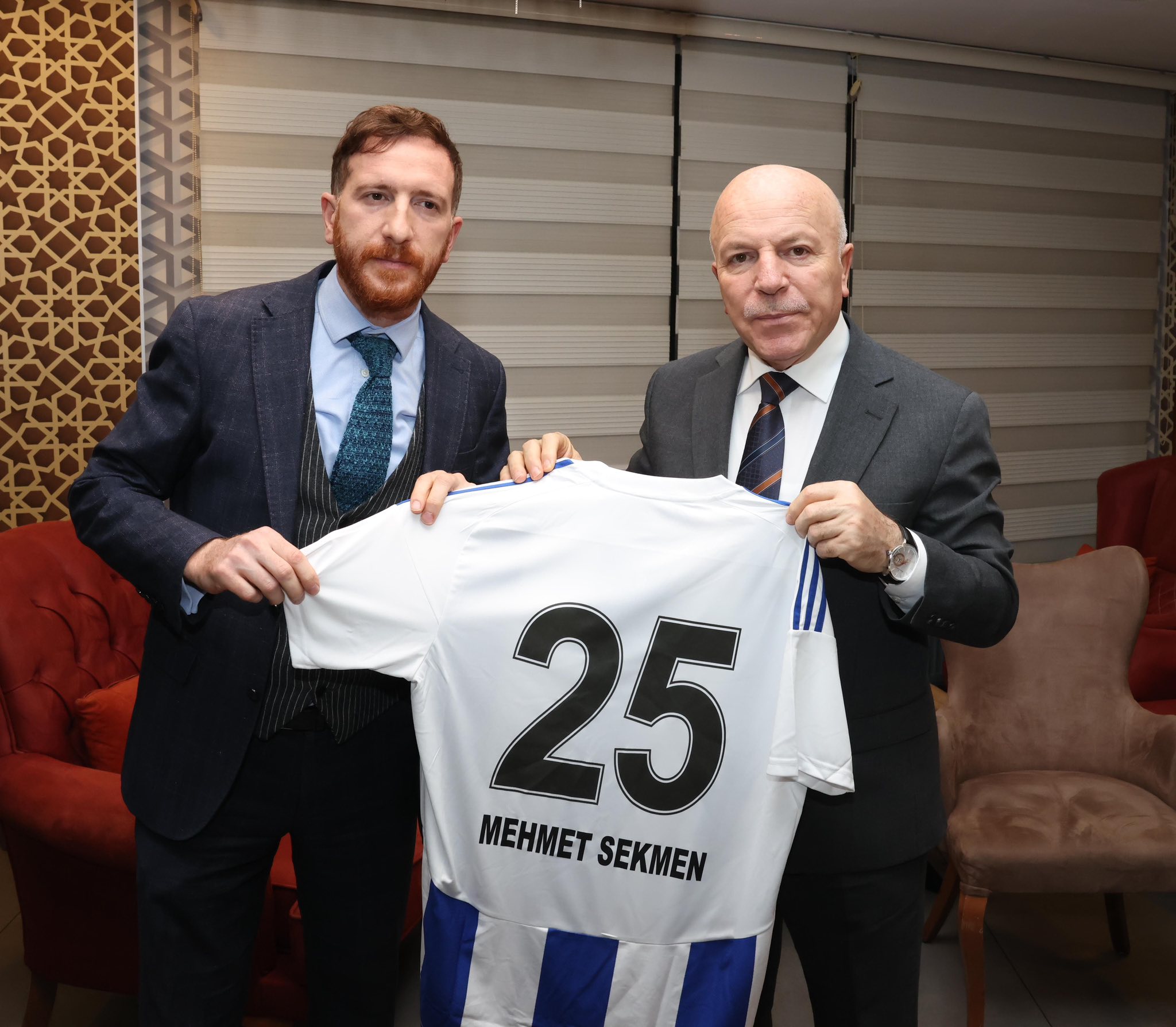 ONURSAL BAŞKAN SEKMEN’DEN ‘BAL’LI MORAL