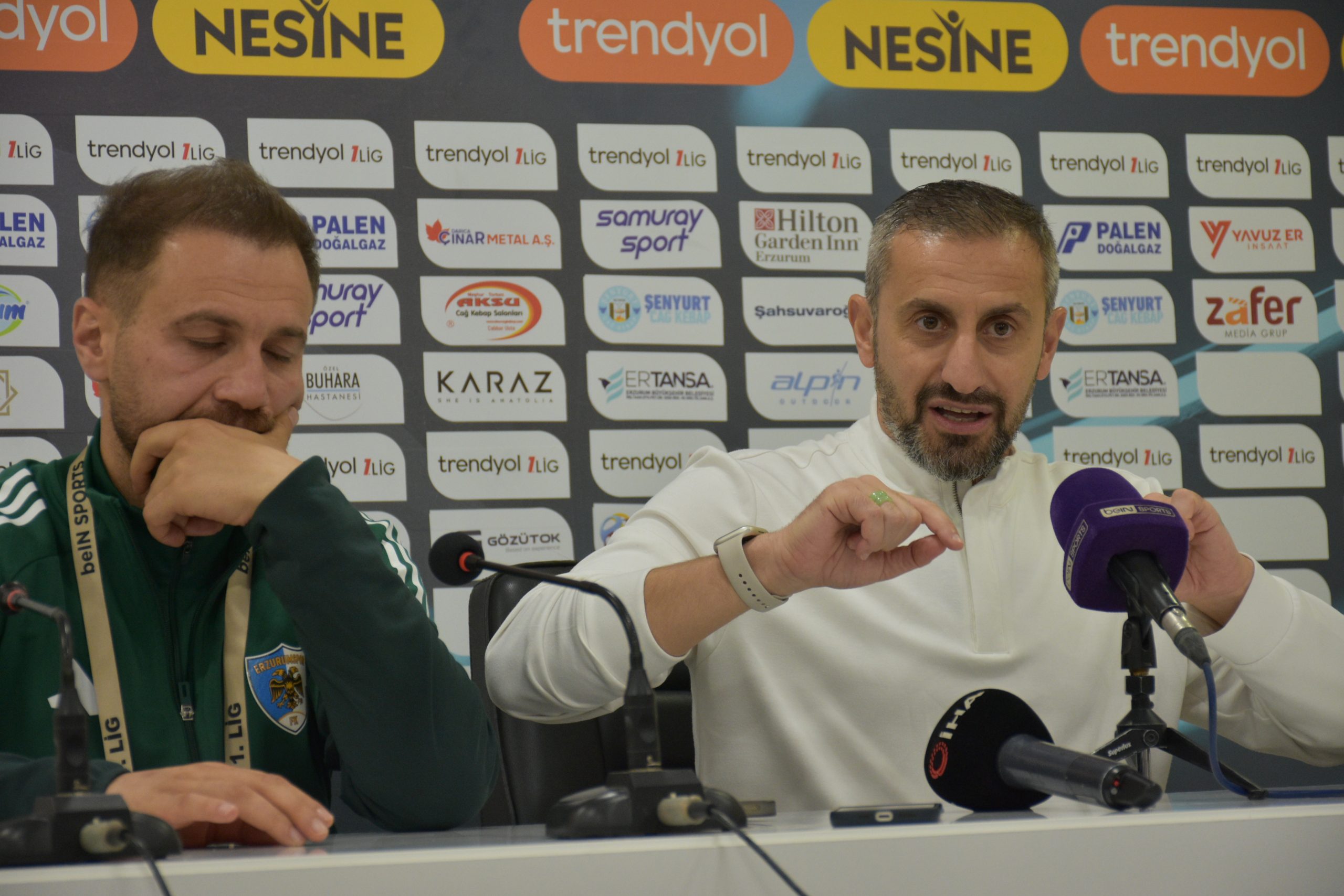 BU DURUMDAN KEYİF DUYMUYORUZ!