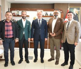 EGC’DEN ÇAKMUR’A ZİYARET