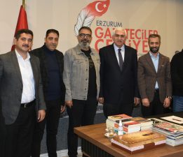 MİLLETVEKİLİ ‘ÖZ’DEN EGC’YE ZİYARET!