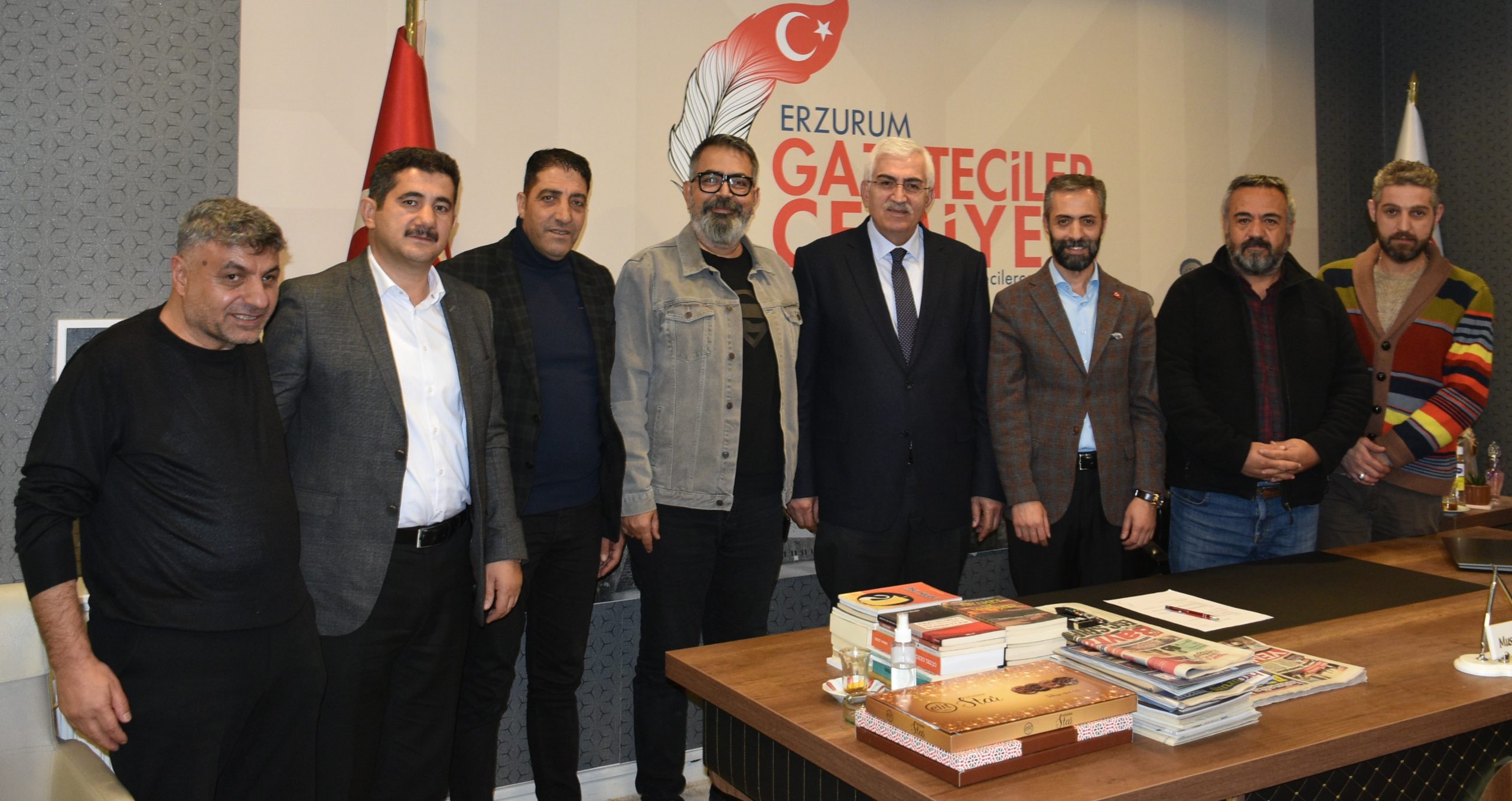 MİLLETVEKİLİ ‘ÖZ’DEN EGC’YE ZİYARET!