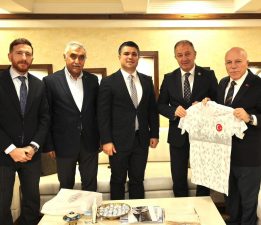 BAŞKAN SEKMEN’E FORMALI KANDİLLİ TEŞEKKÜRÜ