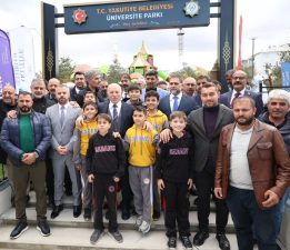 GELİN ÇOCUKLAR PARKI BİRLİKTE AÇALIM!