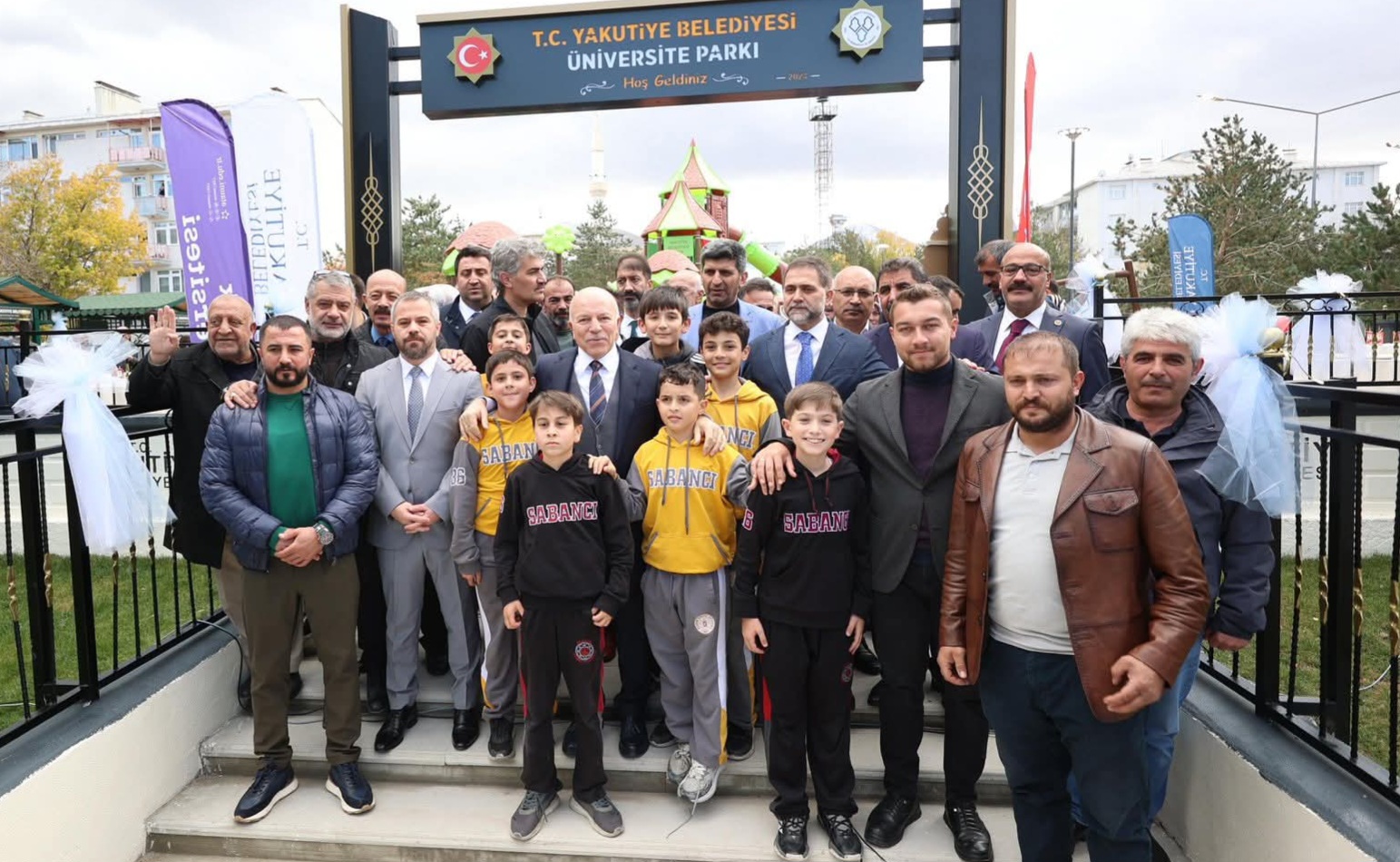 GELİN ÇOCUKLAR PARKI BİRLİKTE AÇALIM!