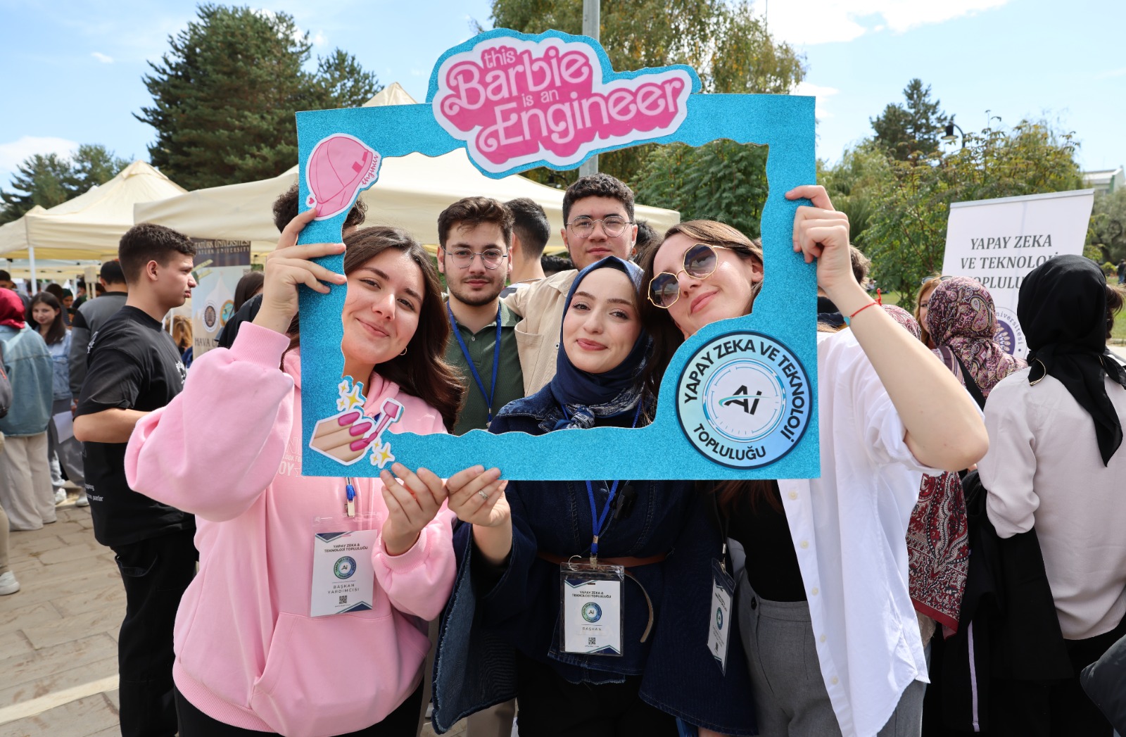 ATAÜNİ KAMPÜSÜ SİZLERLE GÜZEL!