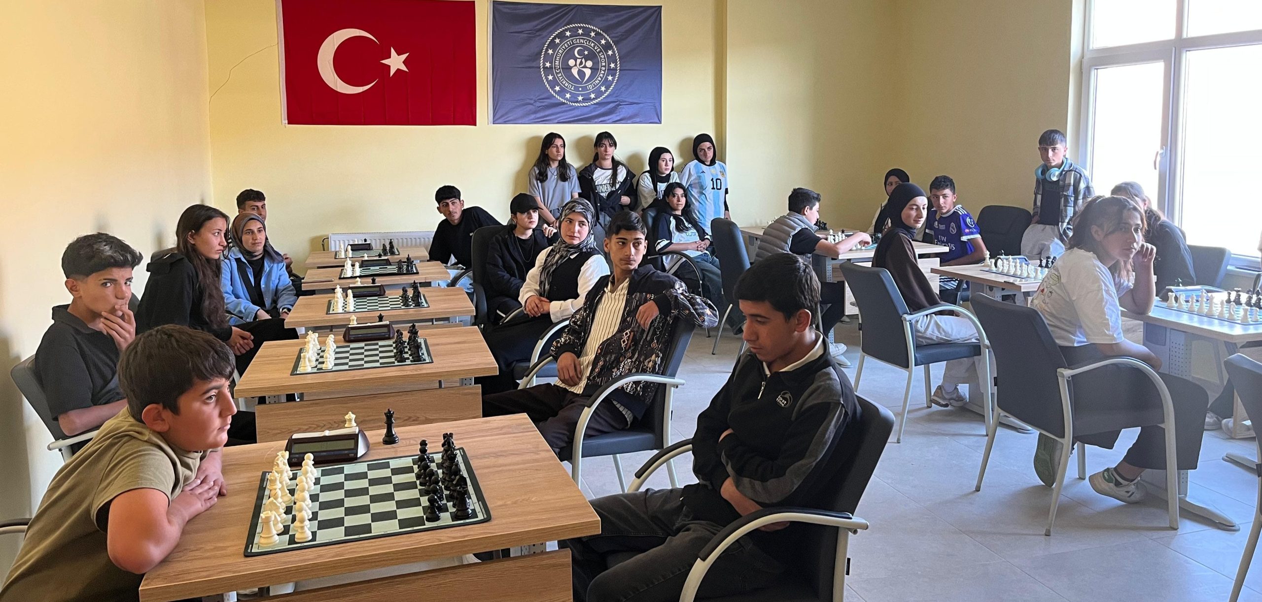 TEKMAN’DA SATRANÇ COŞKUSU!