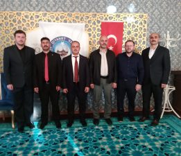 TÜRK DİYANET-SEN’CİLER “COŞKUN” DEDİ