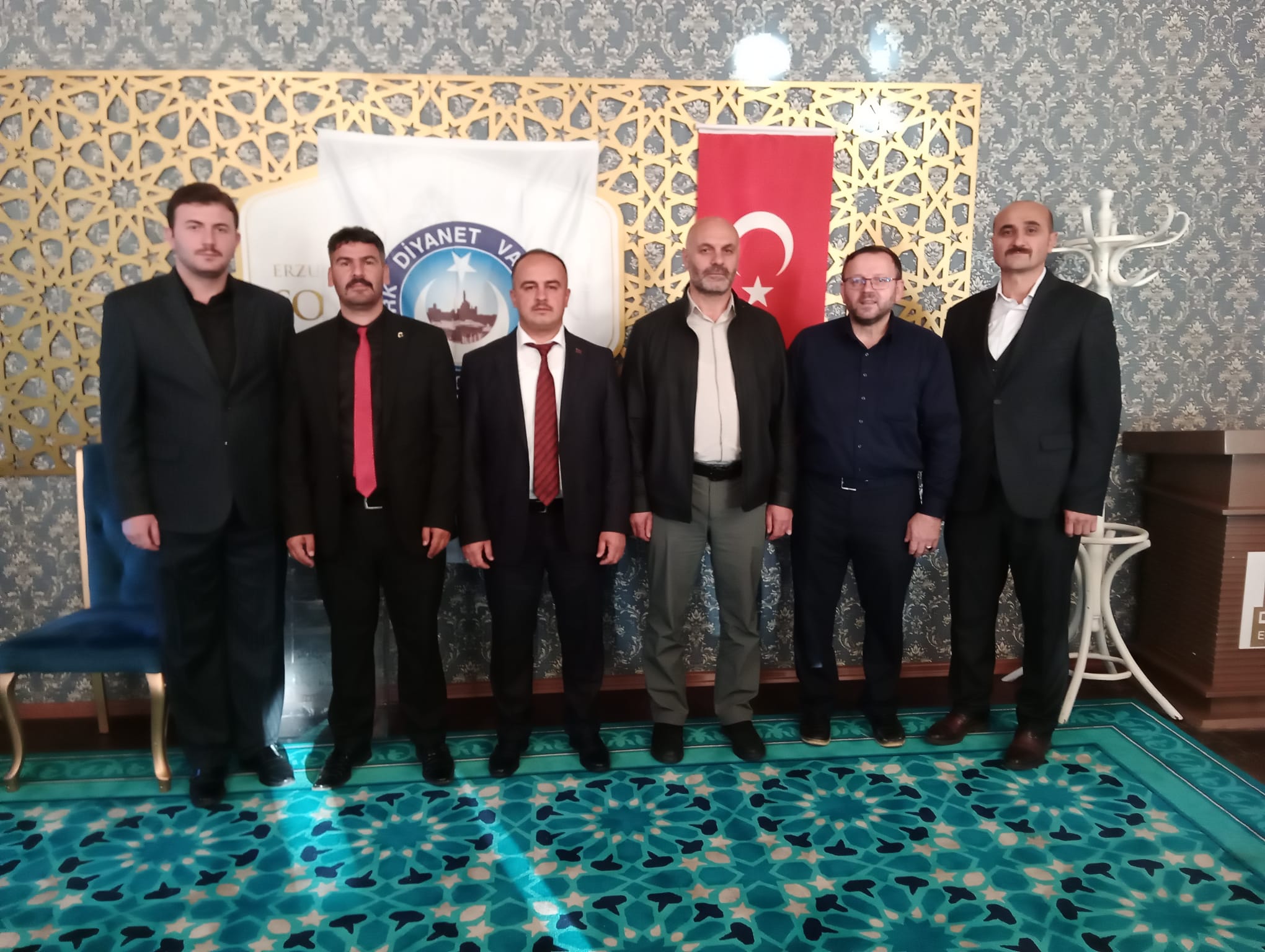 TÜRK DİYANET-SEN’CİLER “COŞKUN” DEDİ