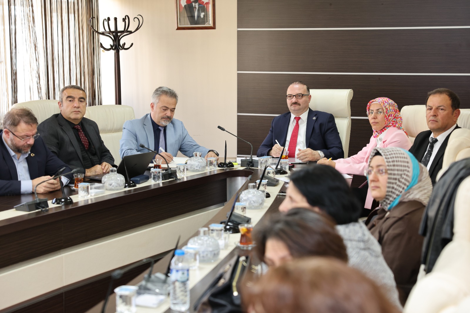 ATAÜNİ’DE 2025-2026 AKADEMİK YILI BİRİM DEĞERLENDİRME ZİRVESİ