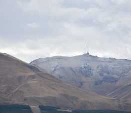 ZİRVE BEYAZ ÖRTÜYE BÜRÜNDÜ