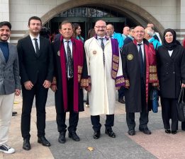 ATAÜNİ YÜKSEKÖĞRETİM AKADEMİK YILI AÇILIŞ TÖRENİNDEYDİ