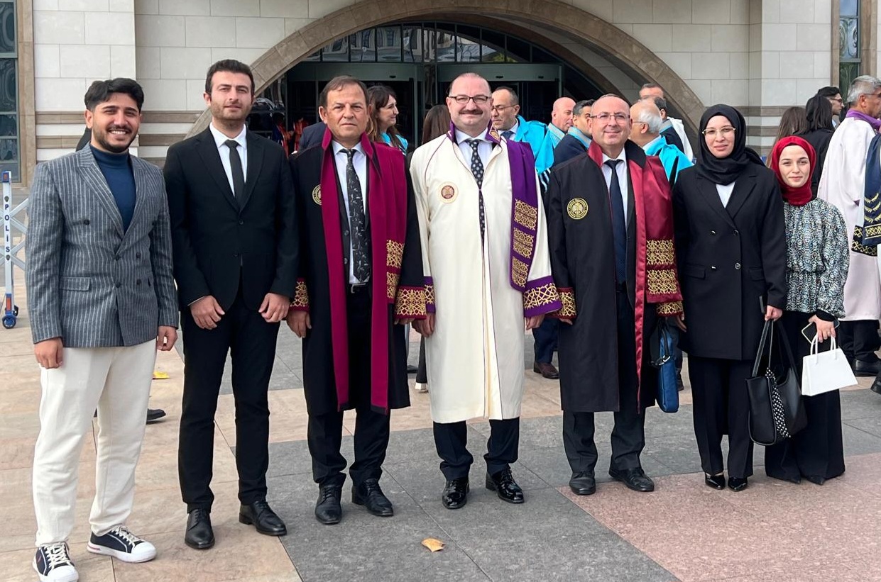 ATAÜNİ YÜKSEKÖĞRETİM AKADEMİK YILI AÇILIŞ TÖRENİNDEYDİ