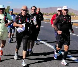 HELAL OLSUN SİZE! ERZURUM’DAN PASİNLER’E KADAR KOŞTULAR