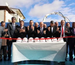 ERZURUM BÜYÜKŞEHİR’DEN AŞKALE’YE DEV  YATIRIM