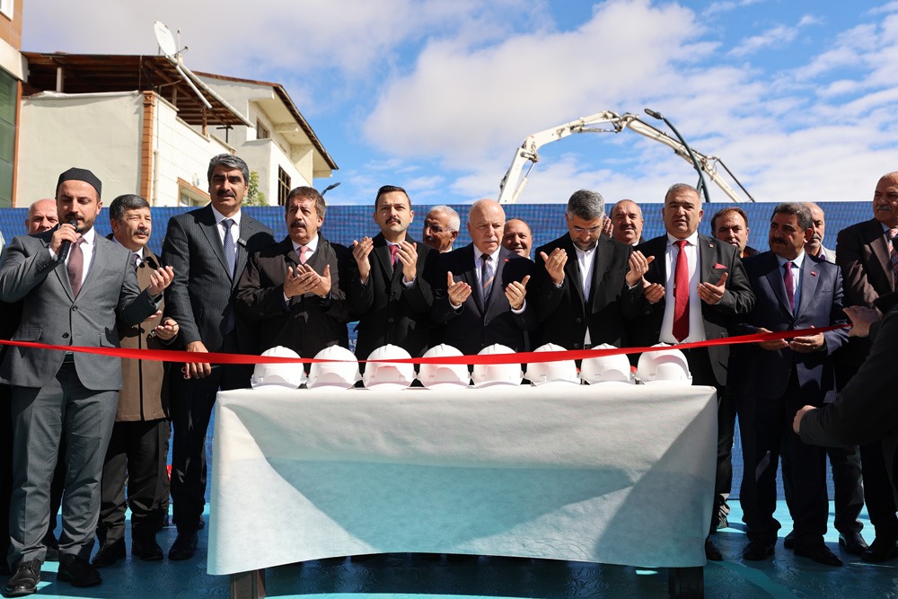 ERZURUM BÜYÜKŞEHİR’DEN AŞKALE’YE DEV  YATIRIM