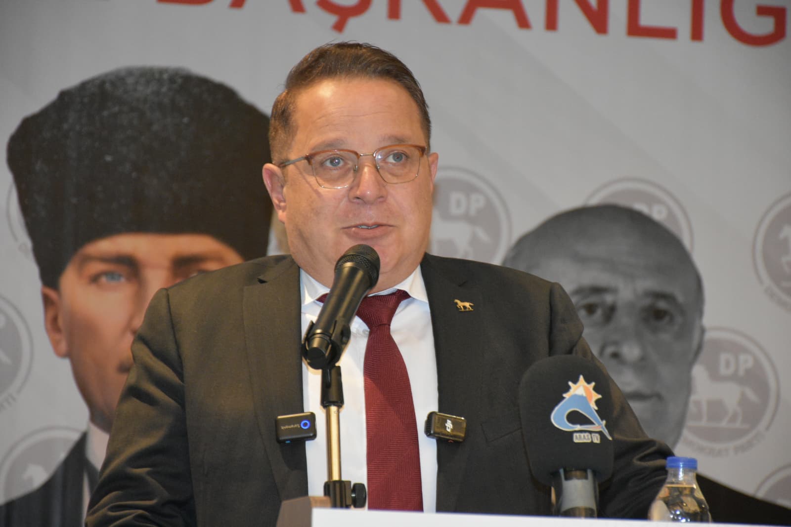 BİZ DEĞİL PARTİLER DEĞİŞTİ!