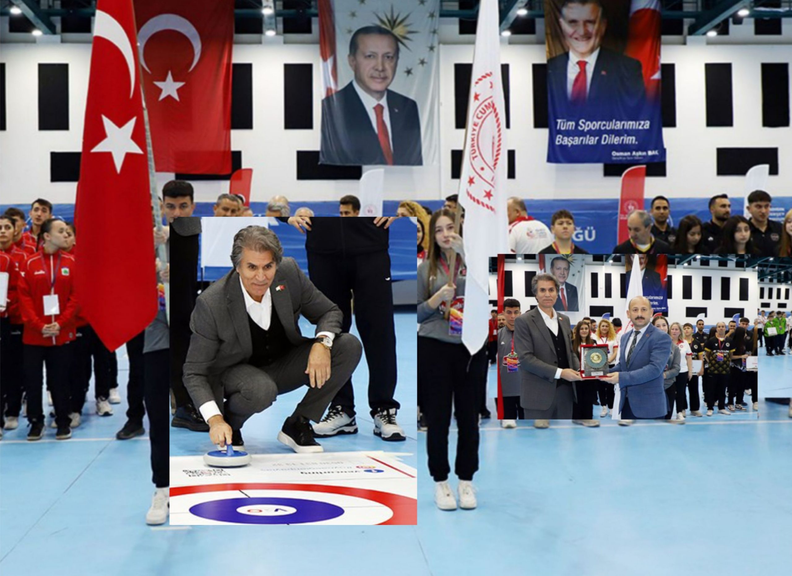 KUZEYDE FLOOR CURLİNG  FIRTINASI ESİYOR