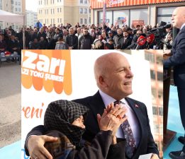 BELEDİYECİLİK VATANDAŞIN YÜKÜNÜ HAFİFLETMEK SOFRASINA DA DESTEK OLMAKTIR