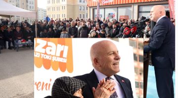 BELEDİYECİLİK VATANDAŞIN YÜKÜNÜ HAFİFLETMEK SOFRASINA DA DESTEK OLMAKTIR