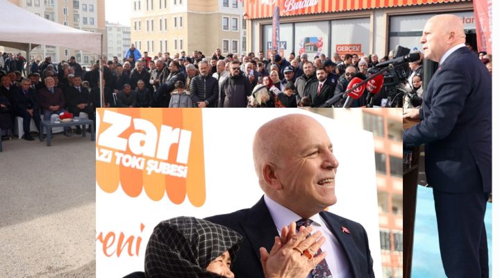 BELEDİYECİLİK VATANDAŞIN YÜKÜNÜ HAFİFLETMEK SOFRASINA DA DESTEK OLMAKTIR