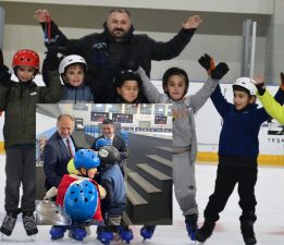 ERZURUM’DA “DERS ZİLİ BUZDA ÇALACAK”