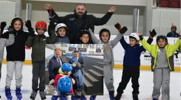 ERZURUM’DA “DERS ZİLİ BUZDA ÇALACAK”