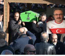 ERZURUM GENÇ’İ DUALARLA SON YOLCULUĞUNA UĞURLADI