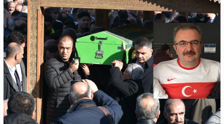 ERZURUM GENÇ’İ DUALARLA SON YOLCULUĞUNA UĞURLADI