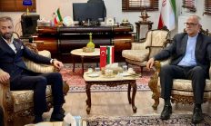 EGC İRAN BAŞKONSOLOSLUĞU’NDAYDI