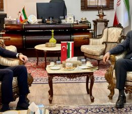 EGC İRAN BAŞKONSOLOSLUĞU’NDAYDI