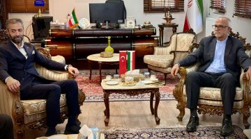 EGC İRAN BAŞKONSOLOSLUĞU’NDAYDI