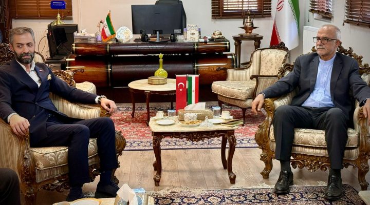 EGC İRAN BAŞKONSOLOSLUĞU’NDAYDI