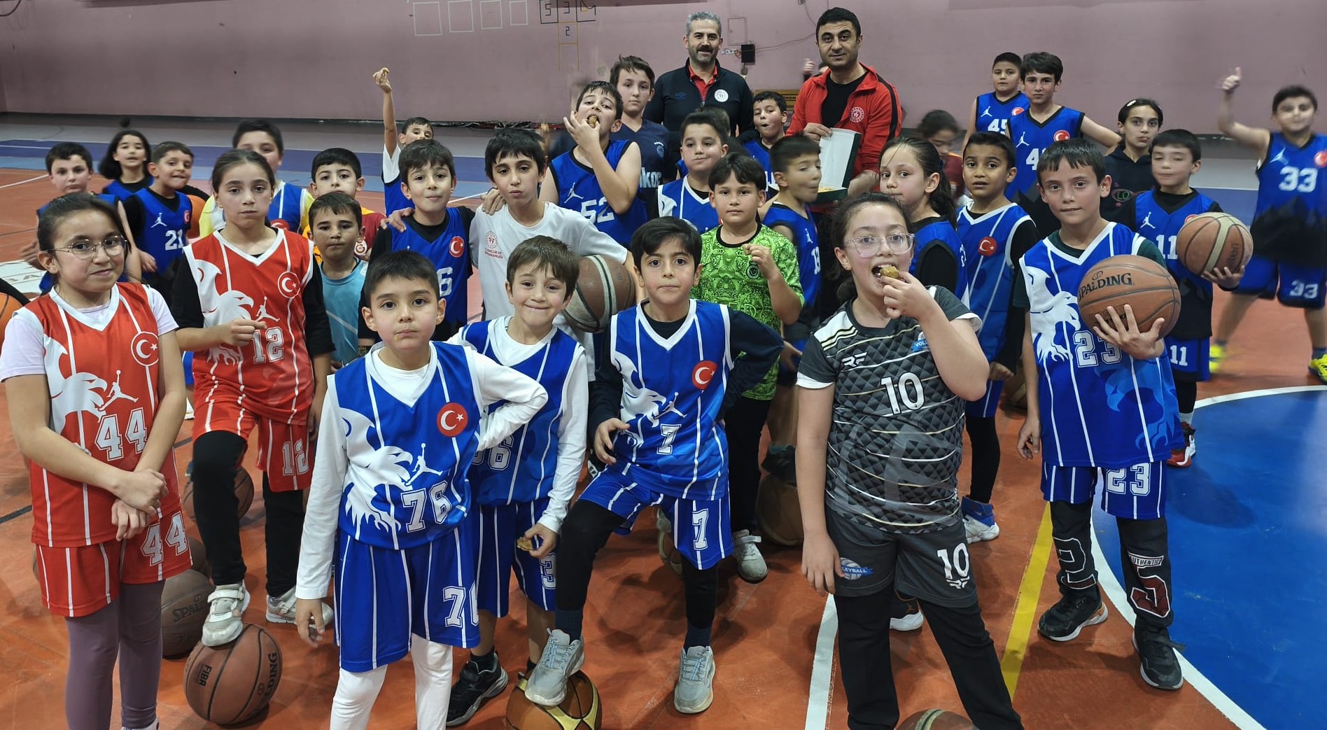 TATLI YİYELİM TATLI KOŞALIM!