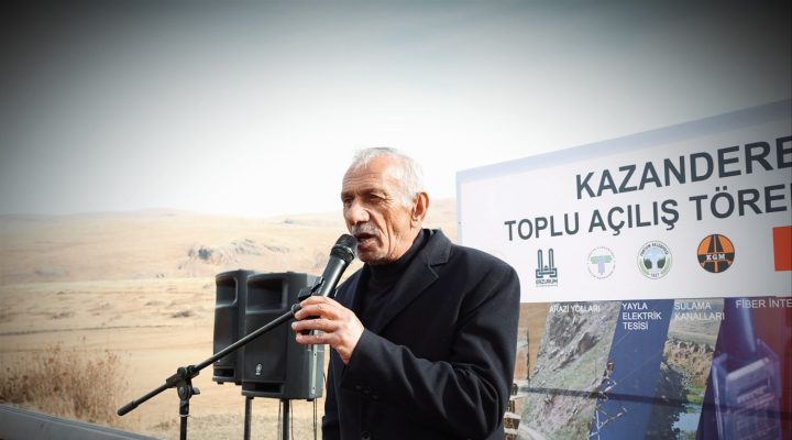 TORTUM VADİSİNİ YASA BOĞAN ÖLÜM