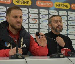 CAMİAMIZA MORAL MUTLULUK VEREN BİR GALİBİYET ALDIK