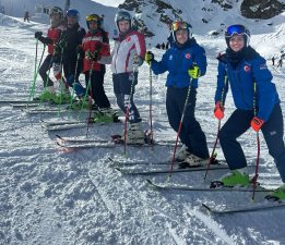TOHM KAYAKÇILARINDAN AVUSTURYA ÇIKARMASI