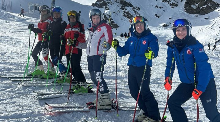 TOHM KAYAKÇILARINDAN AVUSTURYA ÇIKARMASI