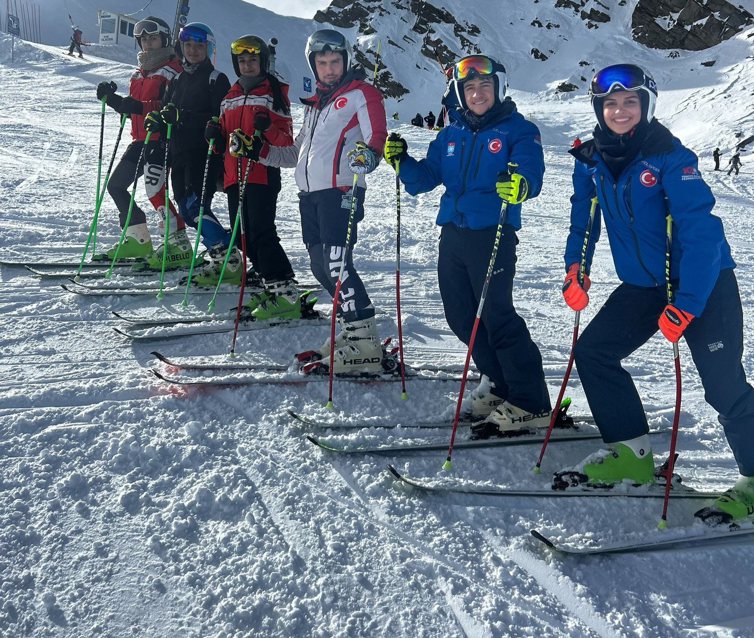 TOHM KAYAKÇILARINDAN AVUSTURYA ÇIKARMASI