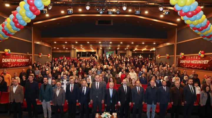 DENEYP’DA MEZUNİYET COŞKUSU!