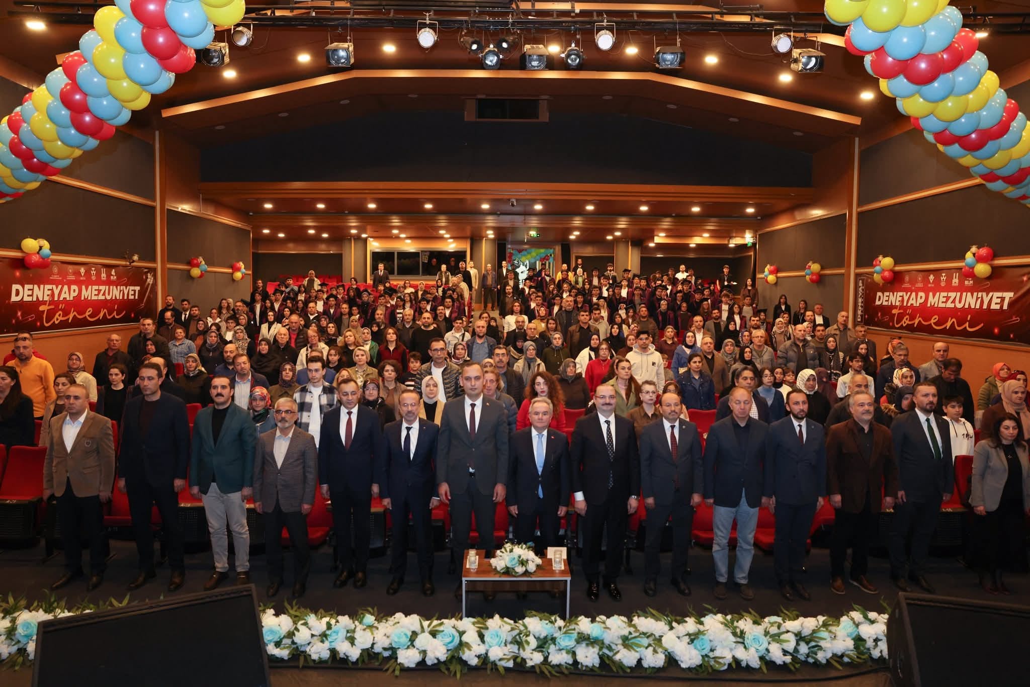 DENEYP’DA MEZUNİYET COŞKUSU!